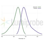 Fluorescence Spectra - R6G phosphoramidite, 6-isomer (A270259) - Antibodies.com