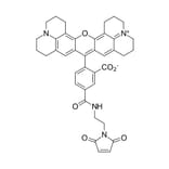 Chemical Structure - ROX maleimide, 5-isomer (A270264) - Antibodies.com