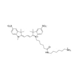 Chemical Structure - Sulfo-Cyanine 3 amine (A270273) - Antibodies.com