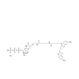 Chemical Structure - Sulfo-Cyanine 3 dUTP (A270277) - Antibodies.com