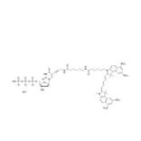 Chemical Structure - Sulfo-Cyanine 5.5 dUTP (A270286) - Antibodies.com