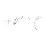 Chemical Structure - Sulfo-Cyanine 5 dUTP (A270295) - Antibodies.com