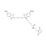 Chemical Structure - Sulfo-Cyanine 5 maleimide (A270296) - Antibodies.com