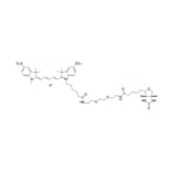 Chemical Structure - Sulfo-Cyanine 5-PEG3-Biotin (A270298) - Antibodies.com