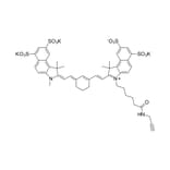 Chemical Structure - Sulfo-Cyanine 7.5 alkyne (A270300) - Antibodies.com