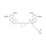 Chemical Structure - Sulfo-Cyanine 7.5 carboxylic acid (A270302) - Antibodies.com