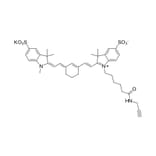 Chemical Structure - Sulfo-Cyanine 7 alkyne (A270306) - Antibodies.com