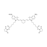 Chemical Structure - Sulfo-Cyanine 7 bis-NHS ester (A270309) - Antibodies.com