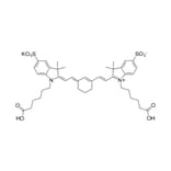 Chemical Structure - sulfo-Cyanine 7 dicarboxylic acid (A270311) - Antibodies.com