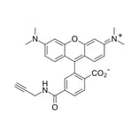 Chemical Structure - TAMRA alkyne, 6-isomer (A270316) - Antibodies.com