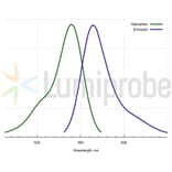 Fluorescence Spectra - TAMRA alkyne, 6-isomer (A270316) - Antibodies.com