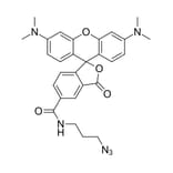 Chemical Structure - TAMRA azide, 5-isomer (A270319) - Antibodies.com