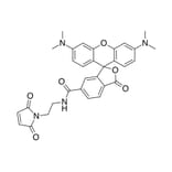 Chemical Structure - TAMRA maleimide, 6-isomer (A270323) - Antibodies.com