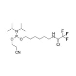 Chemical Structure - TFA-aminolinker C6 phosphoramidite (A270326) - Antibodies.com