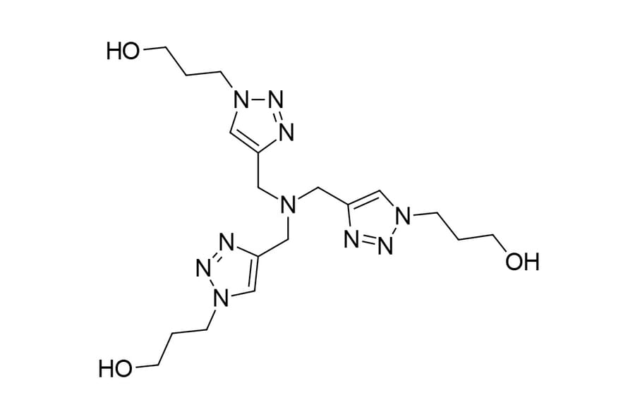 Chemical Structure - THPTA Ligand (A270328) - Antibodies.com