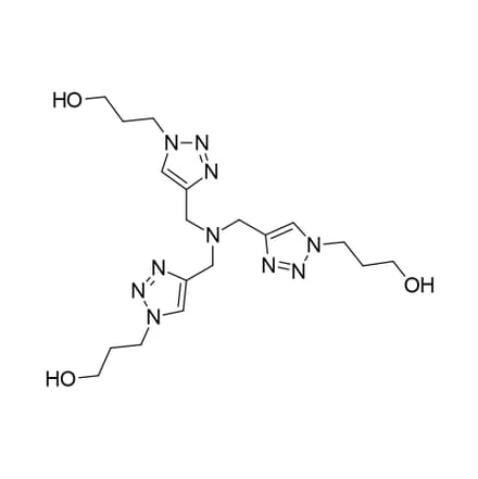 Chemical Structure - THPTA Ligand (F4050) - Antibodies.com