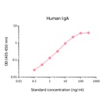ELISA - Human IgA Matched Antibody Pair Kit (A270394) - Antibodies.com