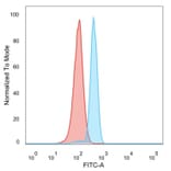 Flow Cytometry - Anti-KLF17 Antibody [PCRP-KLF17-1G2] (A277559) - Antibodies.com