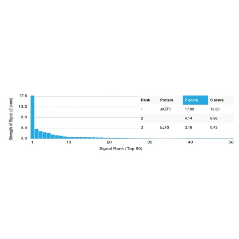 Protein Array - Anti-JAZF1 Antibody [PCRP-JAZF1-1C2] (A277604) - Antibodies.com