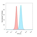 Flow Cytometry - Anti-HOXB2 Antibody [PCRP-HOXB2-1F2] (A277644) - Antibodies.com