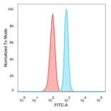 Flow Cytometry - Anti-ZNF81 Antibody [PCRP-ZNF81-2G2] (A277657) - Antibodies.com