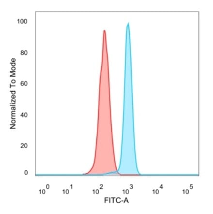 Flow Cytometry - Anti-Serum Response Factor Antibody [PCRP-SRF-1F7] (A277815) - Antibodies.com