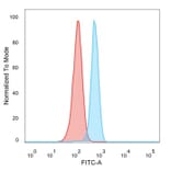 Flow Cytometry - Anti-GLIS3 Antibody [PCRP-GLIS3-1B11] - BSA and Azide free (A278167) - Antibodies.com