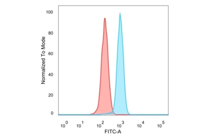 Flow Cytometry - Anti-ZHX3 Antibody [PCRP-ZHX3-1G3] - BSA and Azide free (A278195) - Antibodies.com