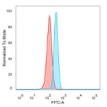 Flow Cytometry - Anti-SIRT1 Antibody [PCRP-SIRT1-1E11] - BSA and Azide free (A278204) - Antibodies.com