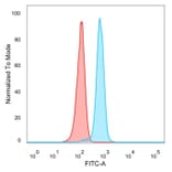 Flow Cytometry - Anti-ID1 Antibody [PCRP-ID1-2F11] - BSA and Azide free (A278240) - Antibodies.com