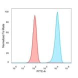 Flow Cytometry - Anti-Lactoferrin Antibody [LTF/4073] - BSA and Azide free (A278282) - Antibodies.com