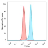 Flow Cytometry - Anti-MEF2D Antibody [PCRP-MEF2D-3A4] - BSA and Azide free (A278293) - Antibodies.com