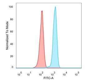 Flow Cytometry - Anti-ZSCAN2 Antibody [PCRP-ZSCAN2-1F8] - BSA and Azide free (A278348) - Antibodies.com