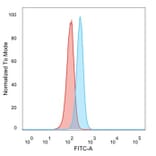 Flow Cytometry - Anti-RXRG Antibody [PCRP-RXRG-5H4] - BSA and Azide free (A278368) - Antibodies.com