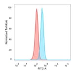 Flow Cytometry - Anti-FOXQ1 Antibody [PCRP-FOXQ1-2D2] - BSA and Azide free (A278438) - Antibodies.com