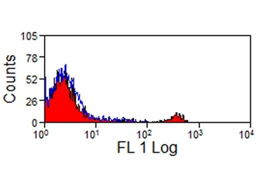 Flow Cytometry - Anti-CD8 Antibody [38.65] (FITC) (A278740) - Antibodies.com