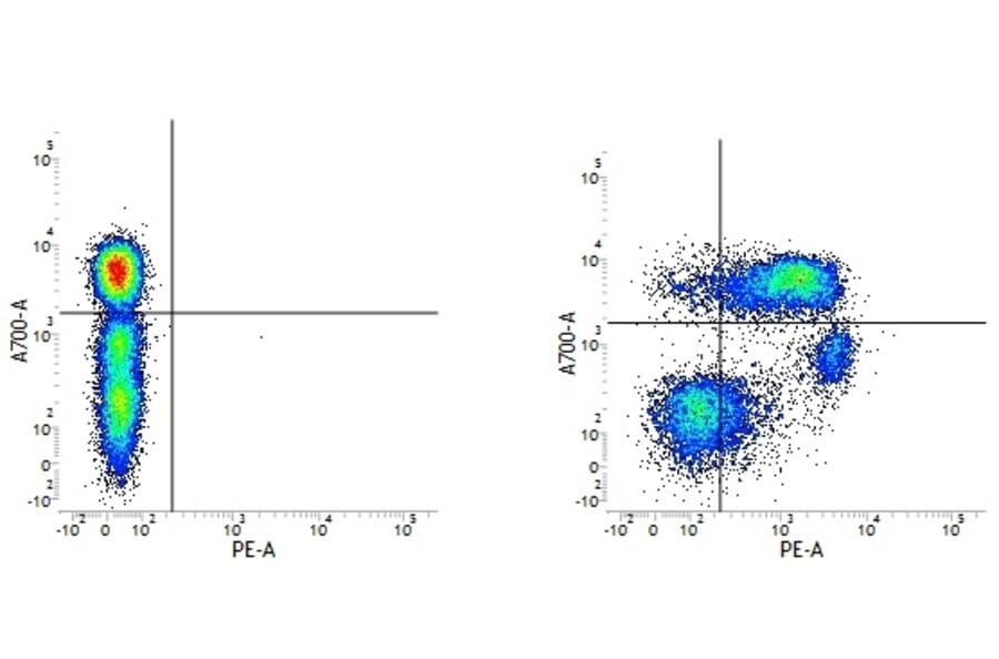 Flow Cytometry - Anti-CD55 Antibody [67] (PE) (A278753) - Antibodies.com