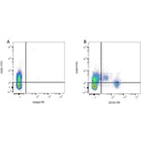 Flow Cytometry - Anti-CD161 Antibody [10/78] (PE) (A278836) - Antibodies.com