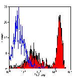 Flow Cytometry - Anti-Ly-6B.2 Alloantigen Antibody [7/4] (PE) (A278850) - Antibodies.com