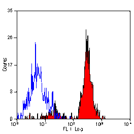 Flow Cytometry - Anti-CD151 Antibody [11G5a] (A278972) - Antibodies.com