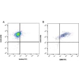 Flow Cytometry - Anti-CD86 Antibody [24F] (FITC) (A279142) - Antibodies.com