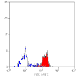 Flow Cytometry - Anti-Dectin-1 Antibody [2A11] - BSA and Azide free (A279171) - Antibodies.com
