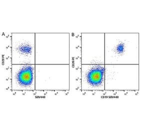 Flow Cytometry - Anti-CD20 Antibody [2H7] (PE) (A279241) - Antibodies.com