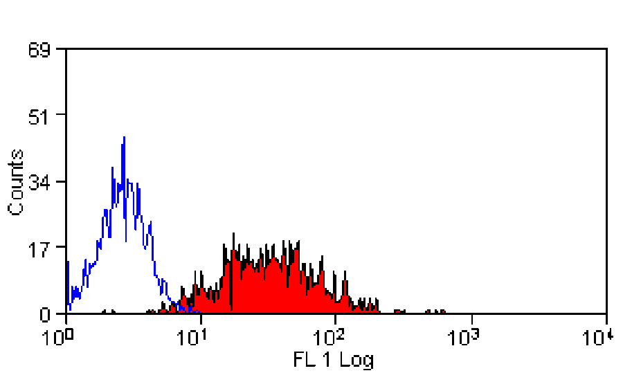 Flow Cytometry - Anti-CD83 Antibody [3D11] (FITC) (A279292) - Antibodies.com