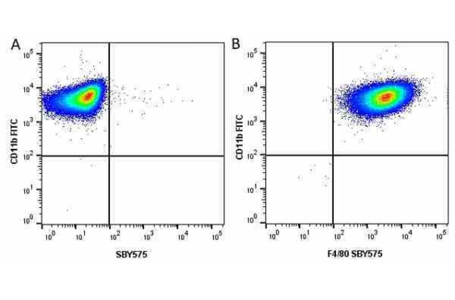 Flow Cytometry - Anti-CD11b Antibody [5C6] (FITC) (A279424) - Antibodies.com