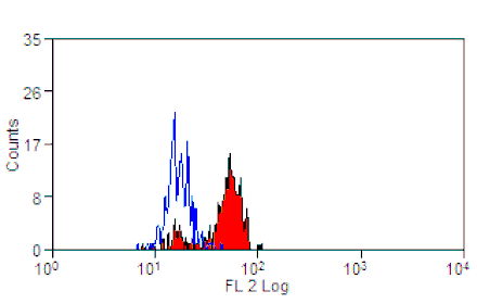 Flow Cytometry - Anti-EMR1 Antibody [A10] (PE) (A279592) - Antibodies.com