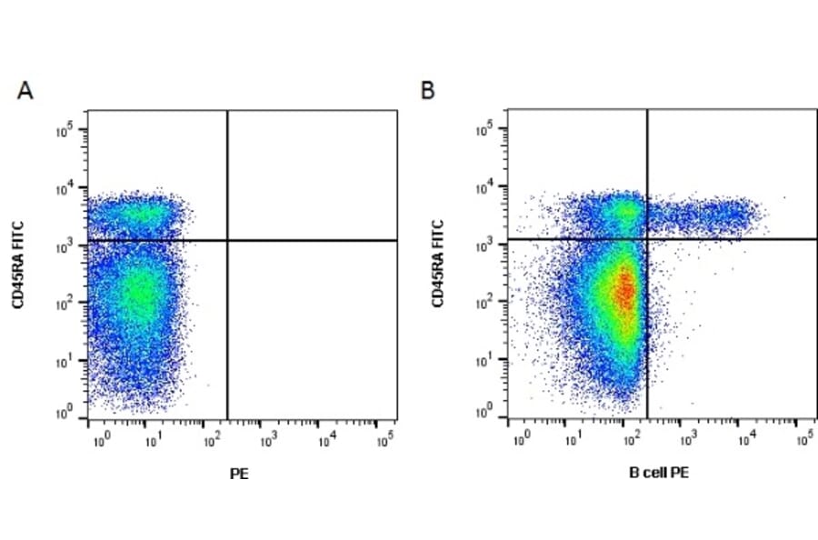 Flow Cytometry - Anti-B Cell Subset Antibody [BB6-10A10 ] (PE) (A279787) - Antibodies.com