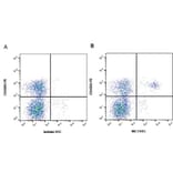 Flow Cytometry - Anti-WC1 Antibody [CC15] (FITC) (A280008) - Antibodies.com
