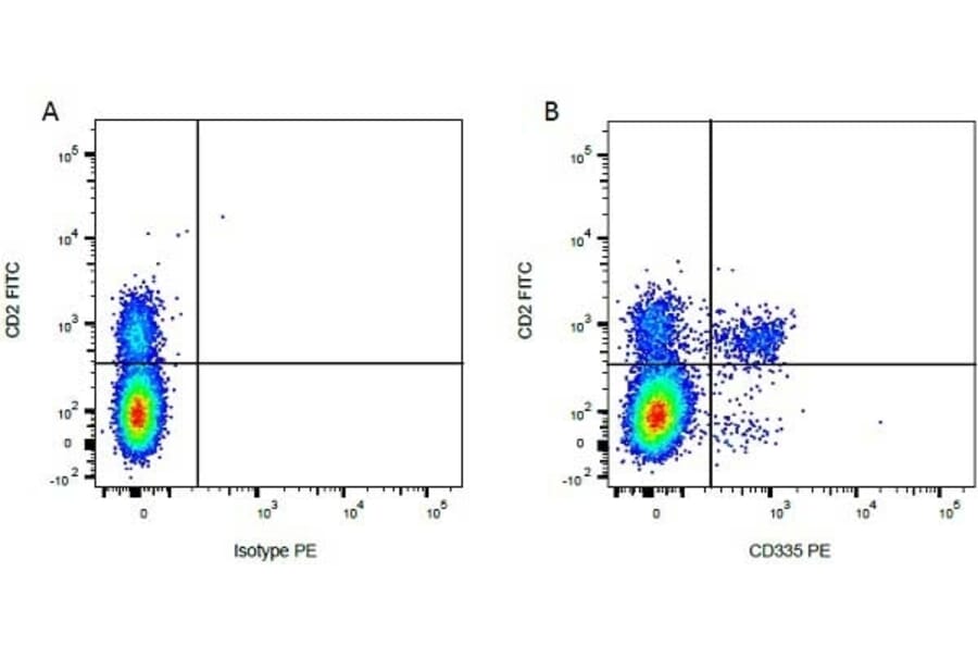 Flow Cytometry - Anti-CD2 Antibody [CC42] (FITC) (A280048) - Antibodies.com