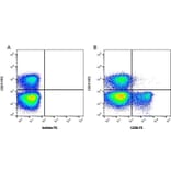 Flow Cytometry - Anti-CD8 beta Antibody [CC58] (PE) (A280055) - Antibodies.com